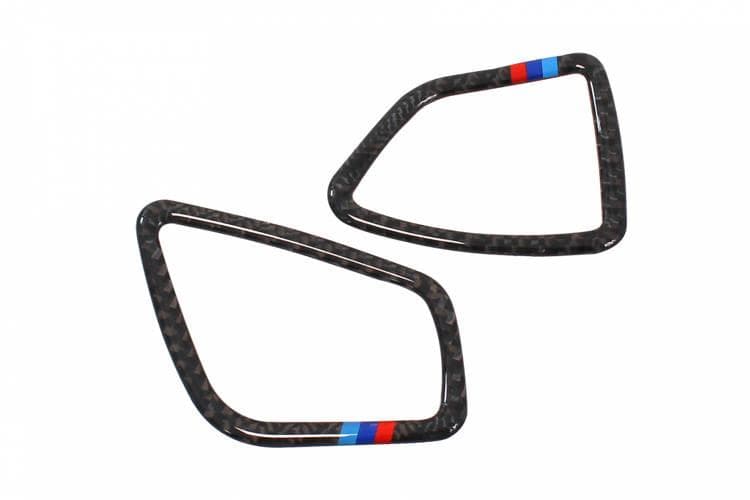 Karbónový kryt rámu bočného výduchu vzduchu BMW F30, F34