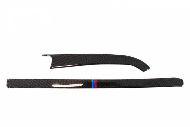 Interiérové lišty s karbónovou fóliou BMW F30, F34 1