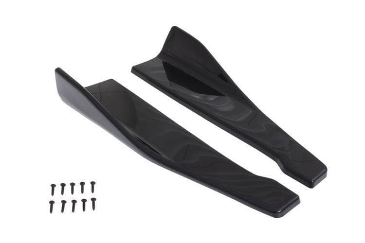 Univerzálne čierne bočné prahy s difúzorom 48 cm  PP-IN-226 1