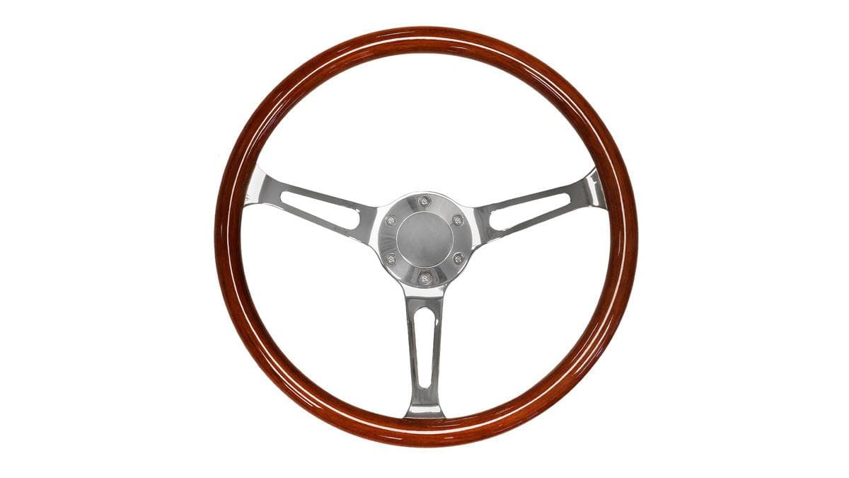 Volant 380mm, drevo 1