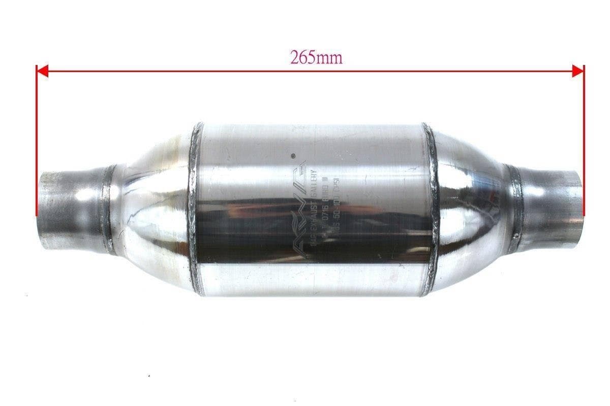 Športový katalyzátor FI 50 3-5L EURO 3 200 CPSI