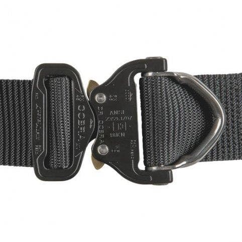 Taktický opasok COBRA FX45 D-RING čierny zlaňovací, Helikon-Tex M 1