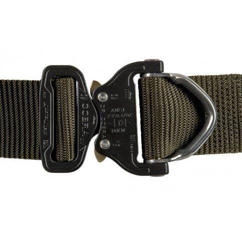 Taktický opasok COBRA FX45 D-RING olivový zlaňovací, Helikon-Tex L
