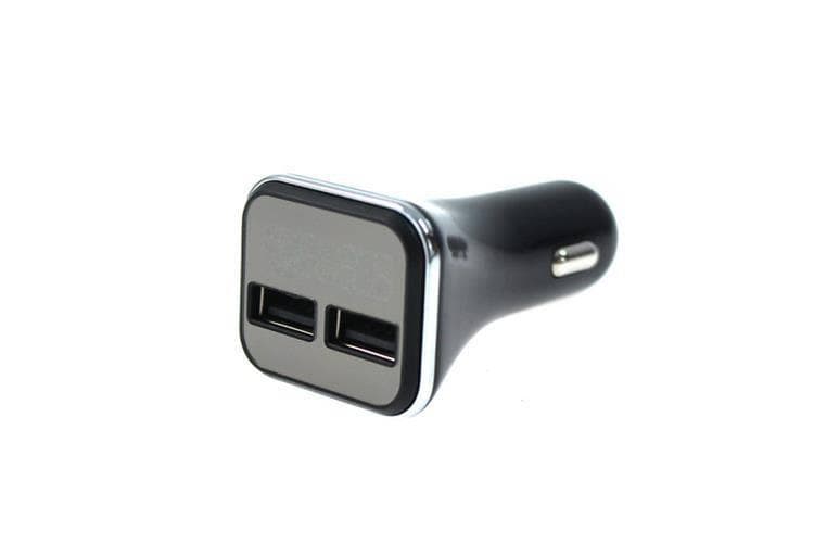 Nabíjačka do auta 12-24 V, 2x USB, 4,8 A, LED 1