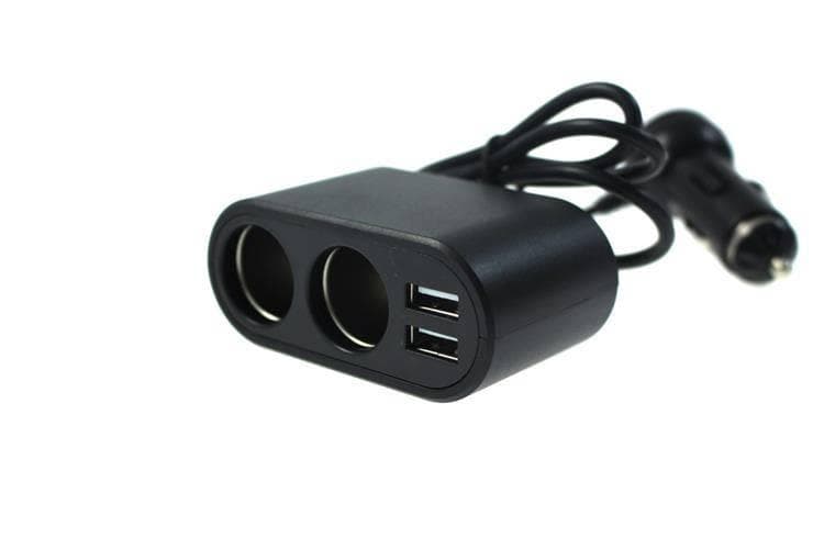 Nabíjačka do auta 12-24 V + 2x USB, 2,1 A