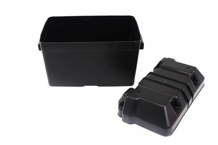 Pevný box na 12 V batériu, 330x190x200