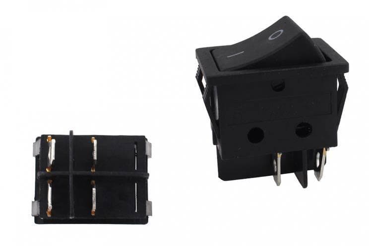 Kolískový vypínač 4 PIN 1