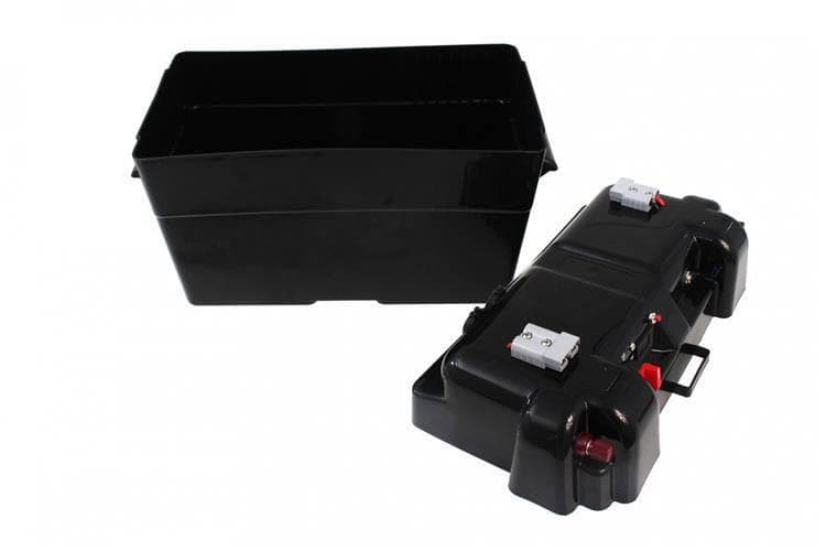 Box na 12 V batériu solar 350x200x210