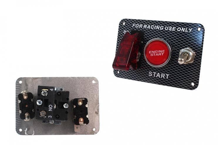 Štartér motora typ 7, 12 V DC, 20/50 A 1