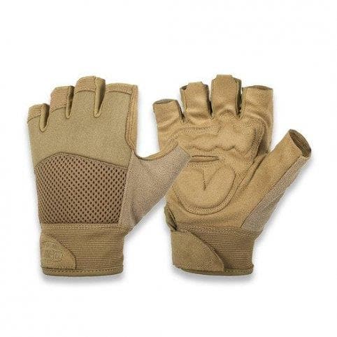Rukavice HALF FINGER MK2, Coyote, veľ.2XL