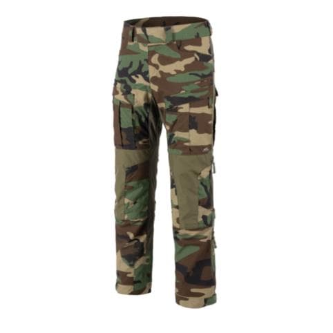 Nohavice MCDU US Woodland / Olive Green A (DOPREDAJ) HELIKON-TEX PSP-MCD-SP-0302A-1X
