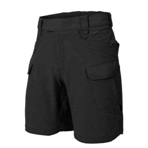 Taktické kraťasy OTS 8,5" čierne 1