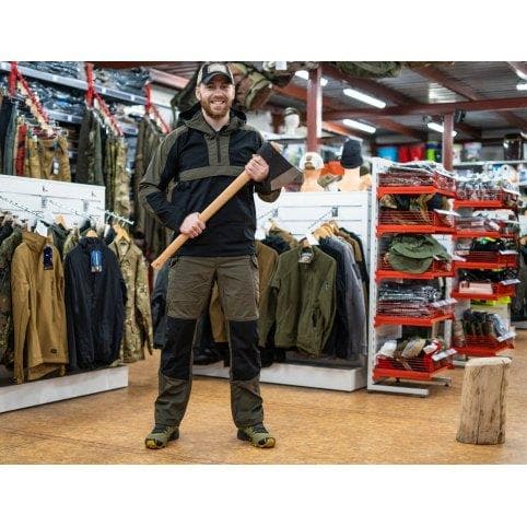 Nohavice PILGRIM Taiga green/Black 1