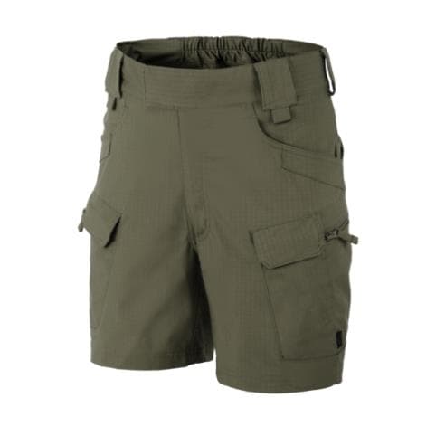Kraťasy UTS® 6" olivovo zelené, Helikon-tex PSP-UTU-SP-02-L