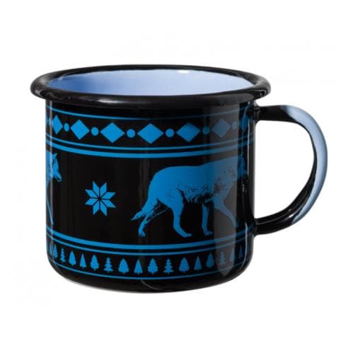 Hrnček WOLF Enamel Mug, modrý 1