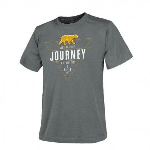 Tričko Journey to Perfection, shadow grey, Helikon-Tex