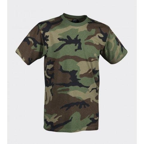 Krátke tričko US Woodland, Helikon-Tex 1