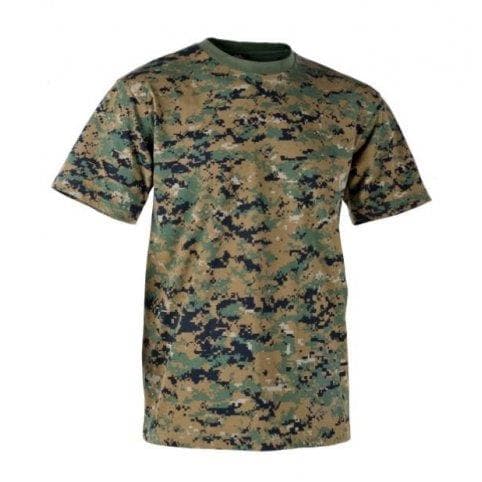 Tričko pánske, USMC Digital Woodland, Helikon-Tex 1