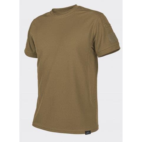 Tričko TACTICAL TOPCOOL Coyote, Helikon-Tex 1
