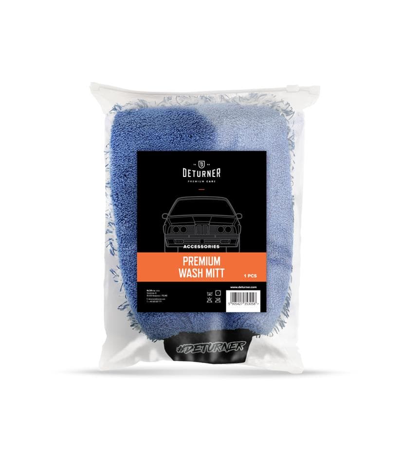 Deturner Premium Wash Mitt - mikrovláknová umývacia rukavica PWM