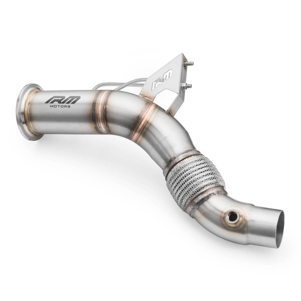 Downpipe BMW X5 F15 M50d 1