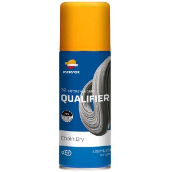 Repsol Qualifier Chain Dry 400ml mazivo na reťaze s PTFE