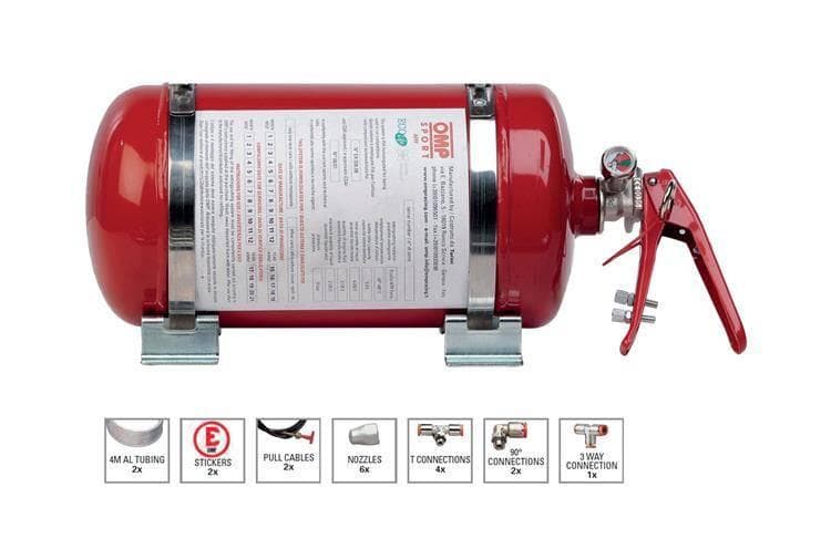 Hasiaci systém OMP Sport 4,25L (CA/372)
