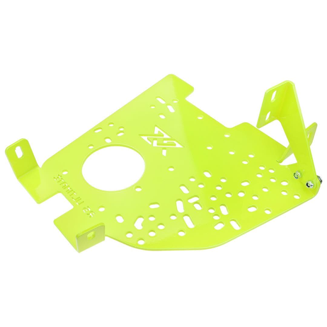 Vyvŕtaný držiak ručnej brzdy, BMW E46, ENG, fluo 1