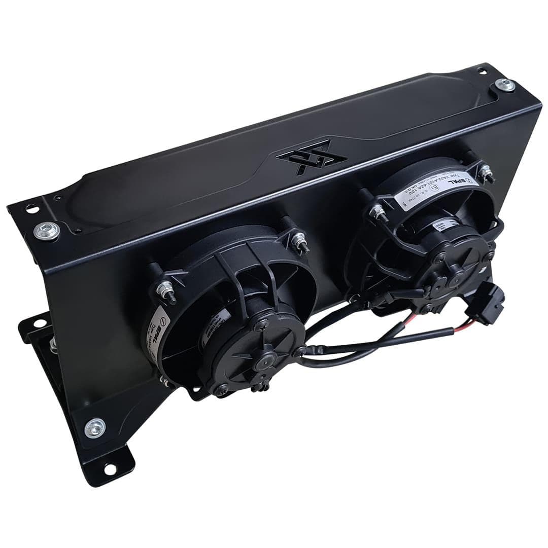 Univerzálny držiak chladiča pre dva ventilátory 16-radový 260x125x50 AN10