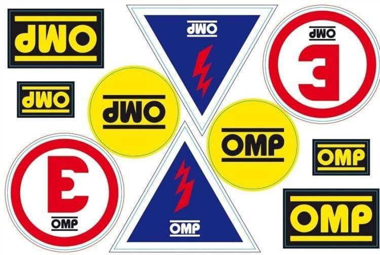 Sada nálepiek OMP 1