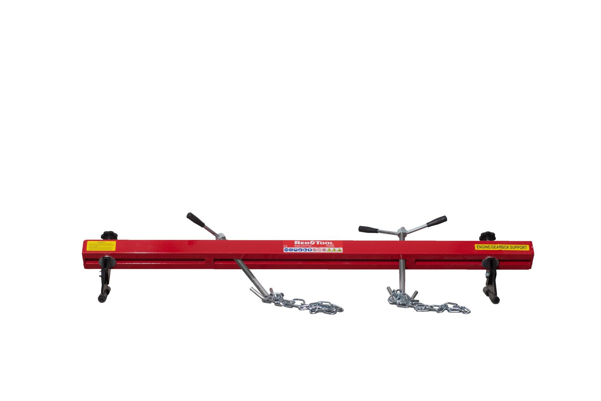 REDTOOL Nosník pre zavesenie motora 0,5T - cervena farba