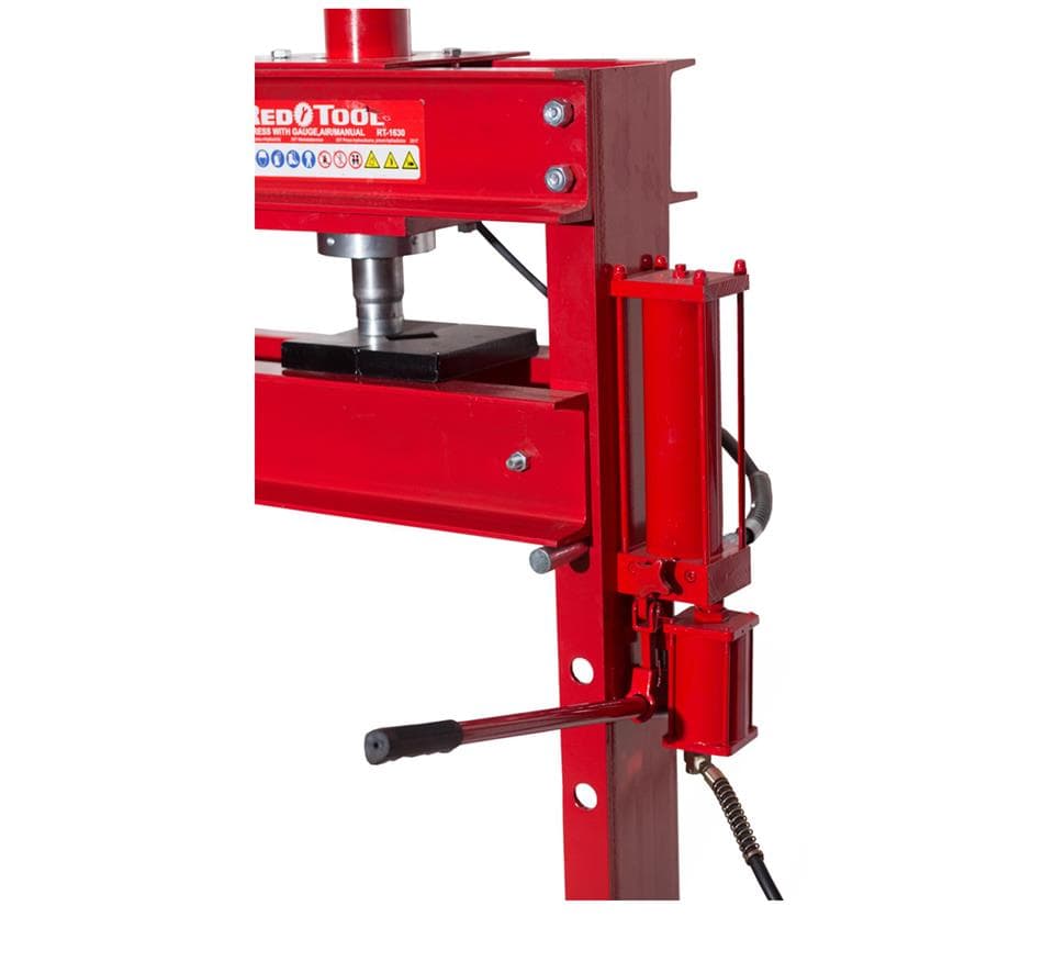 REDTOOL Lis hydraulicko-pneumatický 30T 1