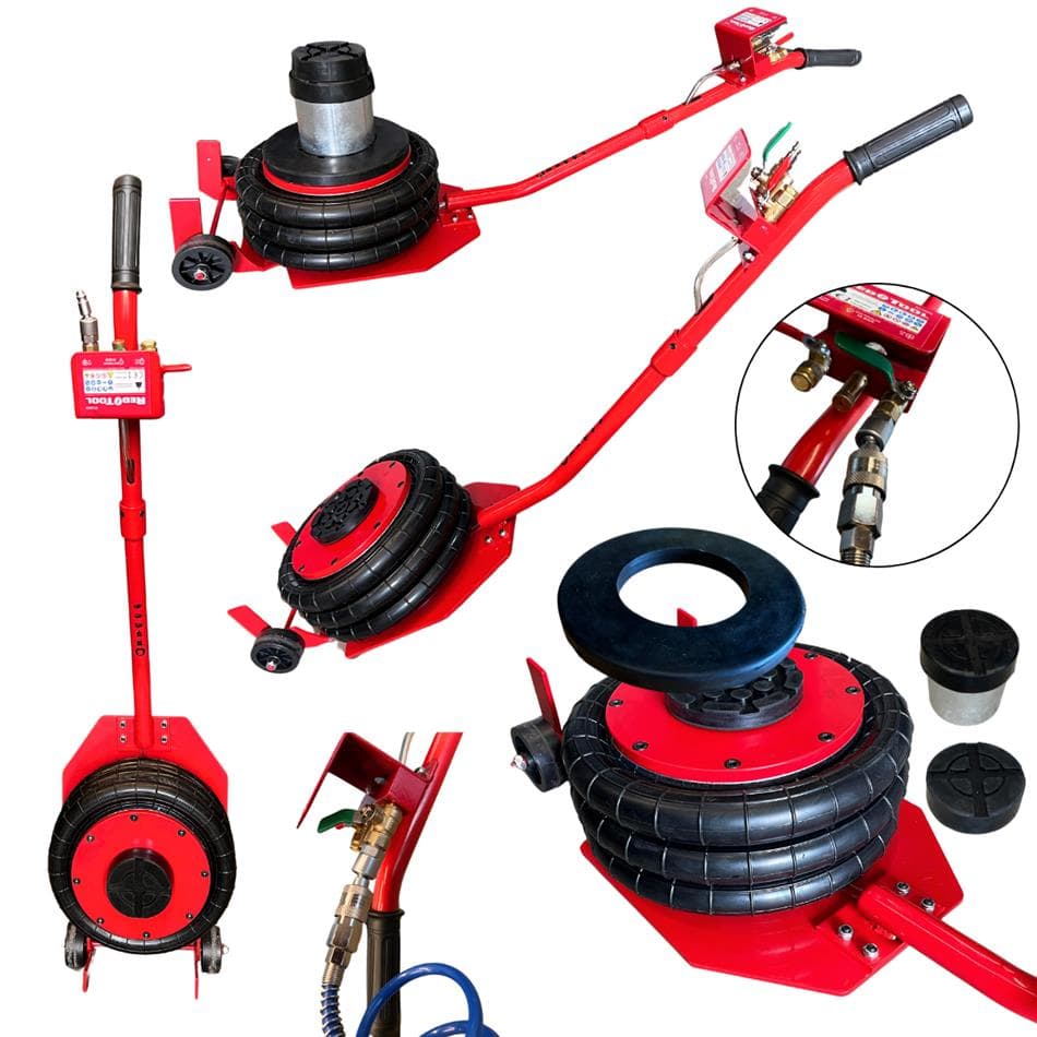 REDTOOL Pneumatický vankúšový zdvihák 3,5 T 1