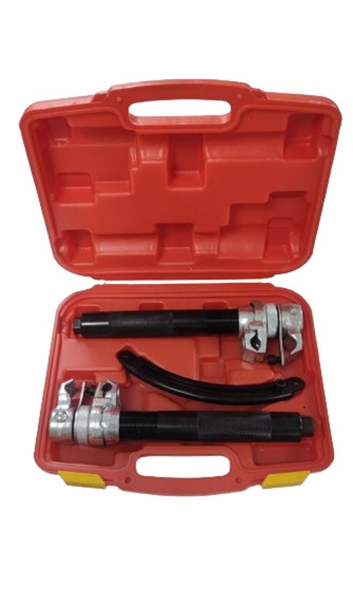 Sťahovák pružín McPherson s pomocným ramenom REDTOOL 1