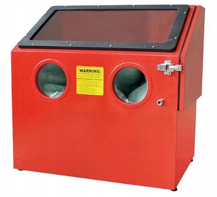 Pieskovacia kabínka 110 l