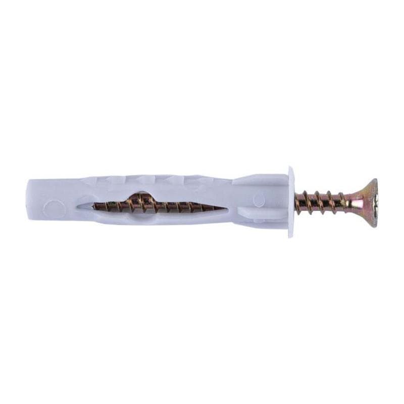 Hmoždinka rozperná univerzálna so skrutkou priem. vrtania: Ø8mm skrutka: Ø4,5x60mm - RXS0845060