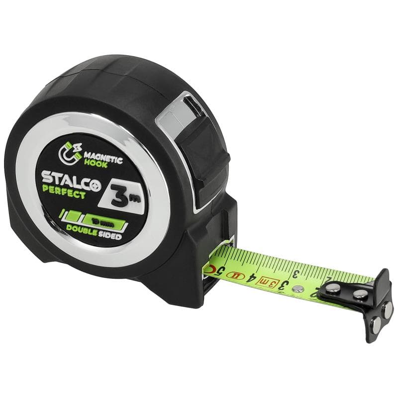 Zvinovací meter s magnetickým háčikom - 3 m x 19 mm 1