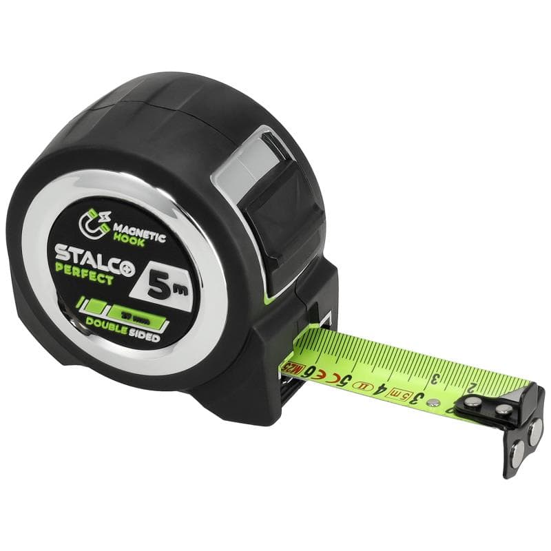 Zvinovací meter s magnetickým háčikom - 5 m x 27 mm 1