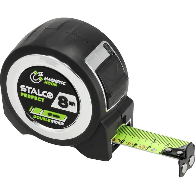 Zvinovací meter s magnetickým háčikom - 8 m x 27 mm