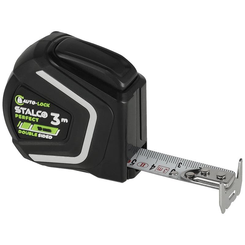 Zvinovací meter s autostopom - 3 m x 19 mm 1