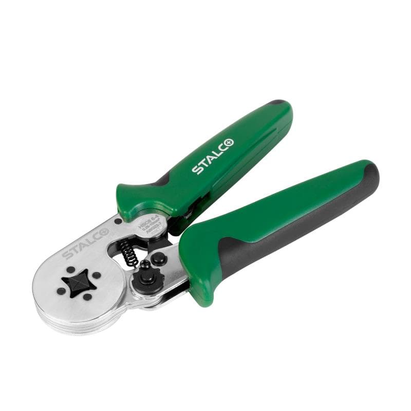 Kliešte na lisovanie tulejkových koncoviek 0.25 - 6 mm2 1