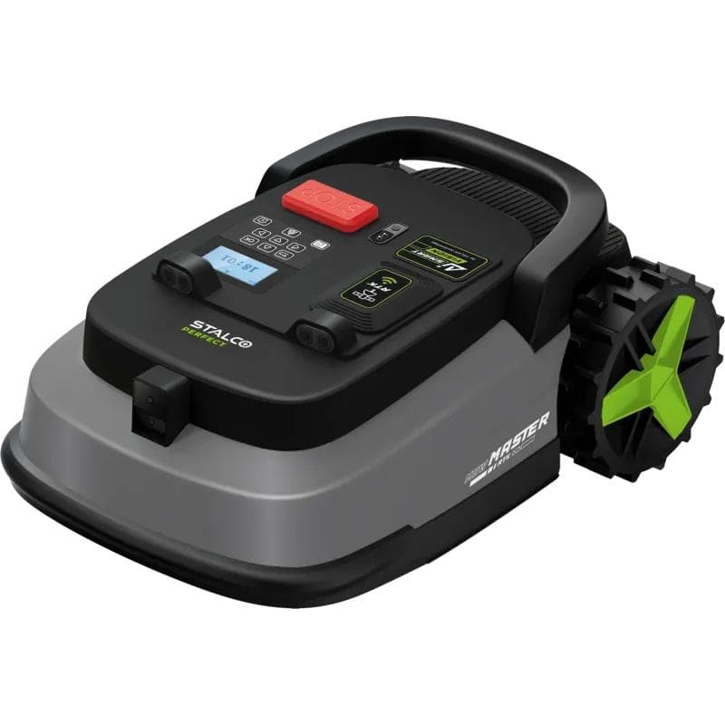 Robotická kosačka MowMaster RTK bez obvodového drôtu 3000 m² STALCO PERFECT S052398710
