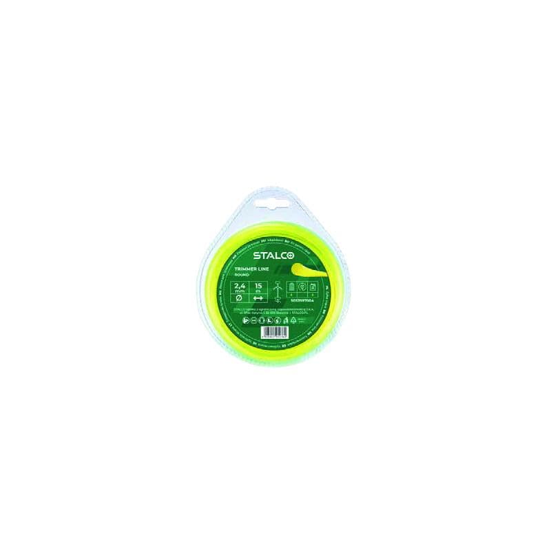 Okrúhla vyžínacia struna 2,4mm x 90m
