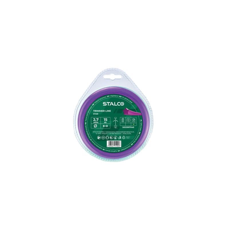 Hviezdicová rezacia linka 2,4mm x 90m