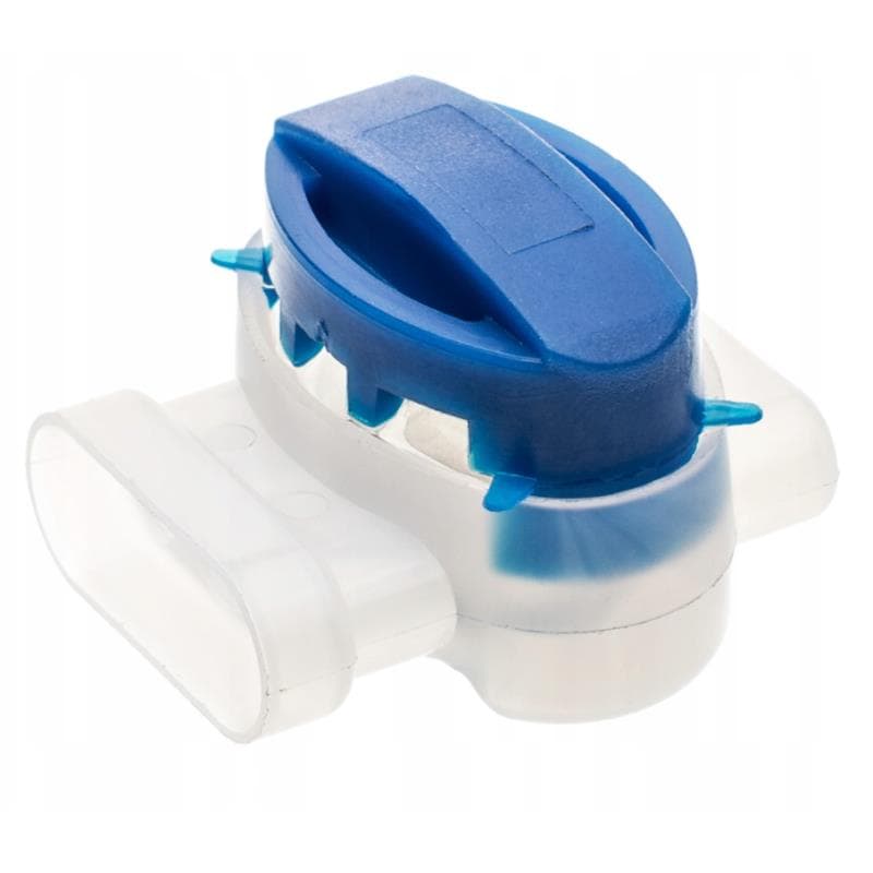 Konektor hraničného vodiča pre robotickú kosačku