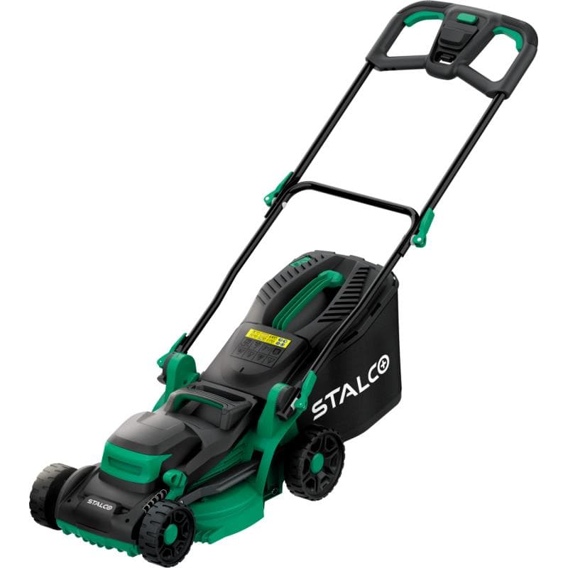 Elektrická rotačná kosačka LMS34 – 1400 W, 34 cm STALCO S055297691 1