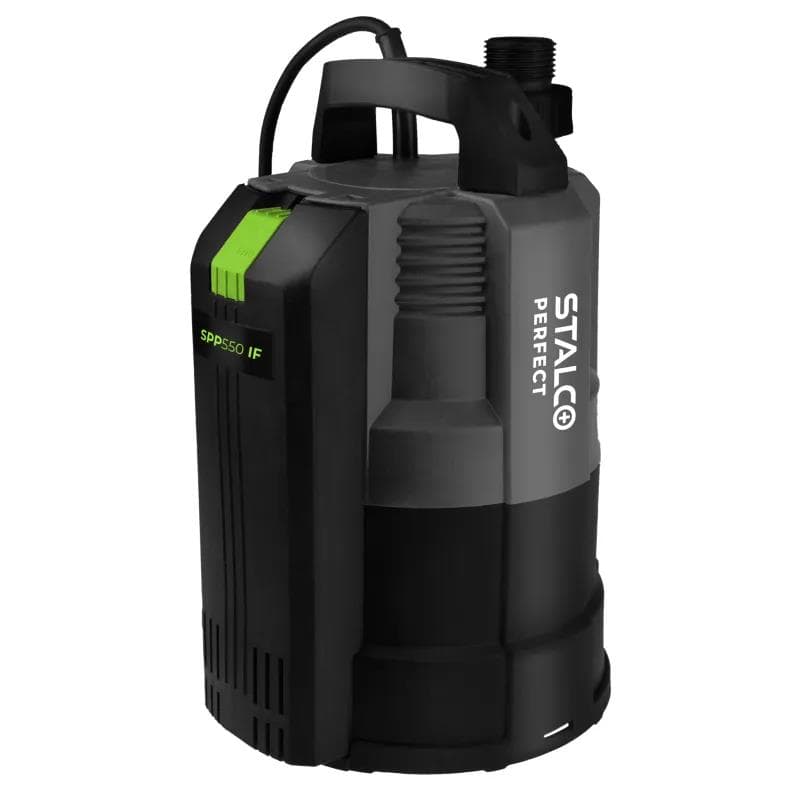 Ponorné čerpadlo na špinavú vodu 550W SPP550IF STALCO PERFECT S056198658 1