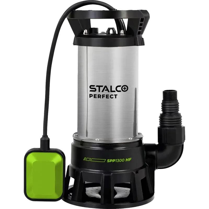 Ponorné čerpadlo na špinavú vodu 1300W SPP1300HF STALCO PERFECT S056198660 1