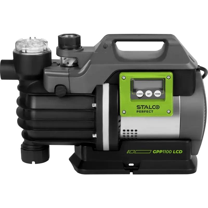 Záhradné čerpadlo 1100W GPP1100LCD STALCO PERFECT S056198666