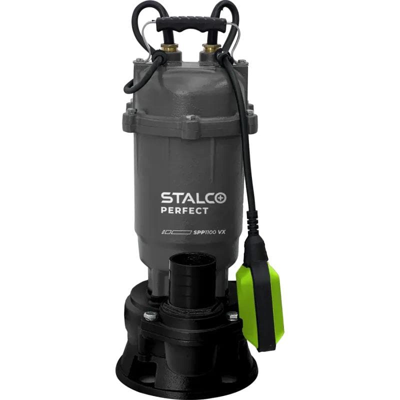 Ponorné čerpadlo na špinavú vodu s drvičom 1100W SPP1100VX STALCO PERFECT S056198668
